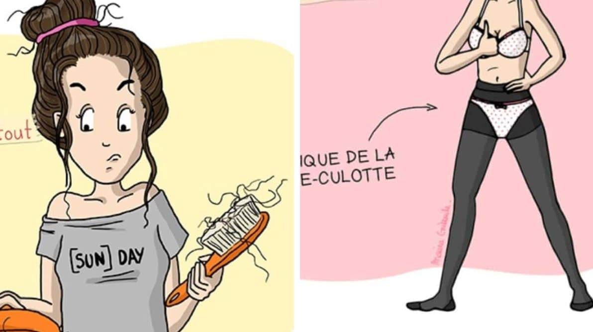 petits gestes du quotidien filles