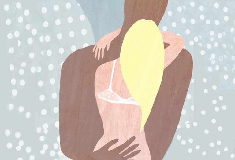couple douche illustration dessin faire amour été
