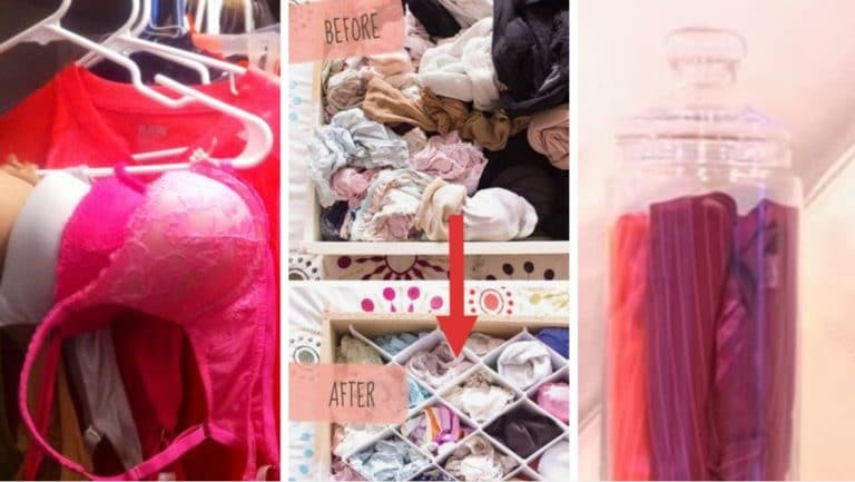 ranger ses sous vêtements idées astuces