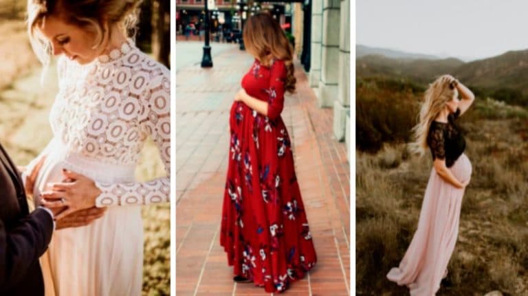 robes de grossesse mode