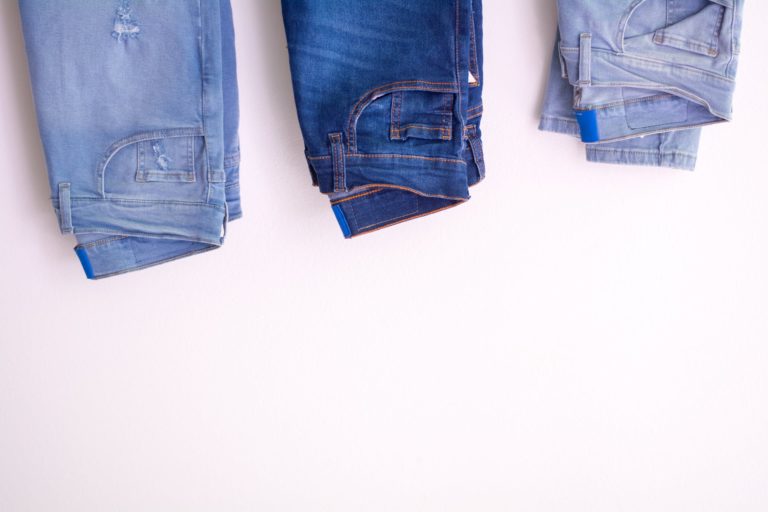 jeans coupe de pantalon mode