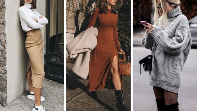 robes hiver inspiration jupes
