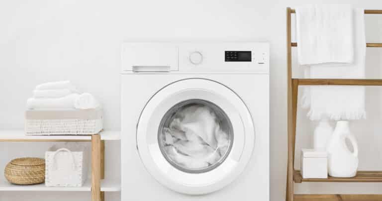 machine à laver vêtements lave linge buanderie