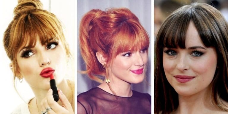 coiffer sa frange coupes cheveux inspiration