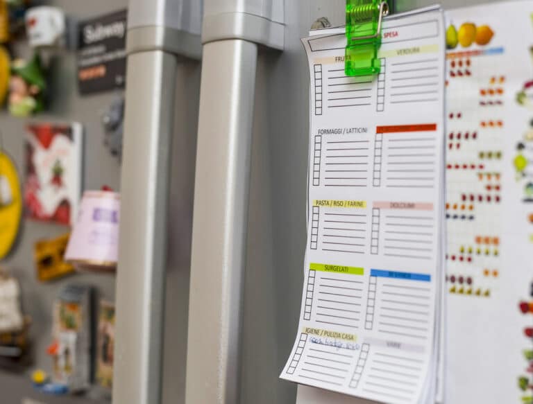 frigo porte réfrigérateur dessin mémos
