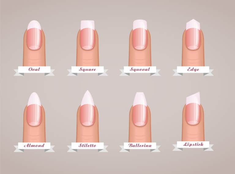 astuces nail art formes ongles manucure illustration dessin