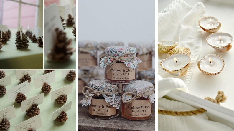 décorations tables mariage DIY déco