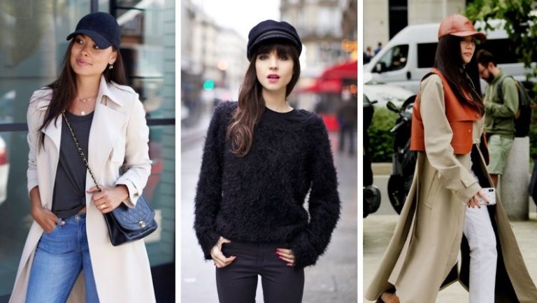 looks superbes avec une casquette mode