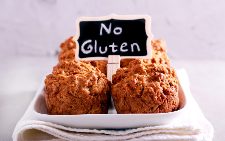 régime sans gluten muffin gâteau recette de cuisine