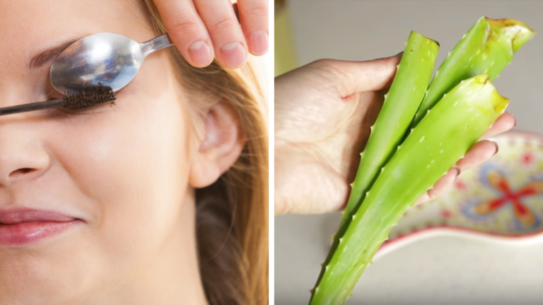 gel aloe vera recourber cils naturellement astuces