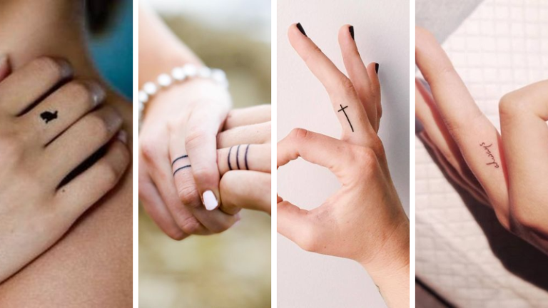 tatouages doigts inspirations idées tatouer