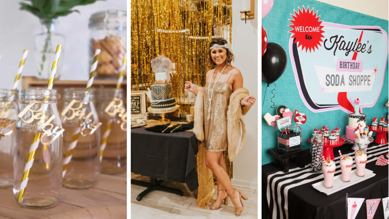 anniversaire femme idées déco originales