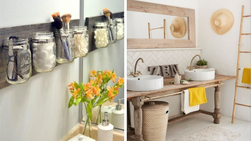 astuces deco salle de bain décoration eau