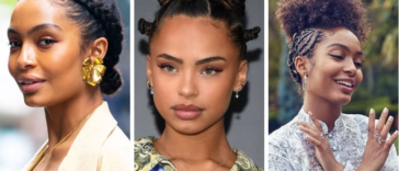 coiffures métisses afro cheveux crépus frises noirs