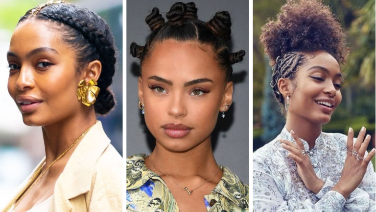 coiffures métisses afro cheveux crépus frises noirs