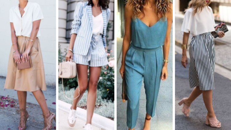 tenues été boulot bosser travail looks