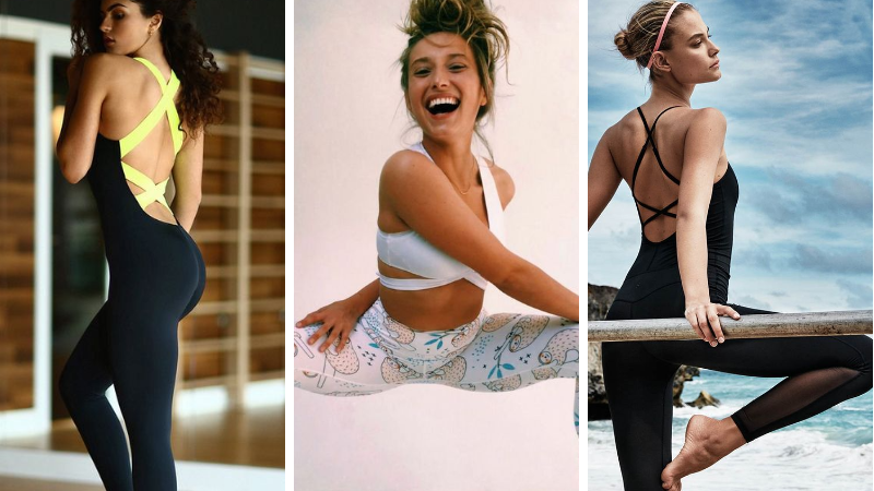 danse yoga fitness looks tenues tendance