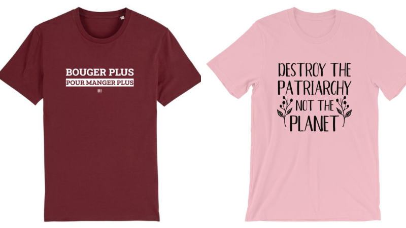 tee shirts messages mode