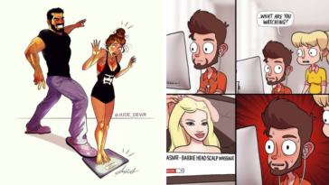 vie en couple dessins humour illustrations