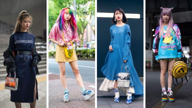 looks Japon mode femme style japonaises