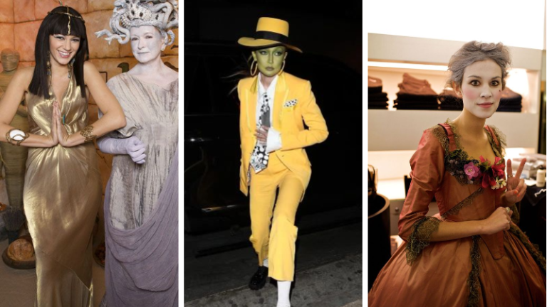 déguisements stars Halloween costumes