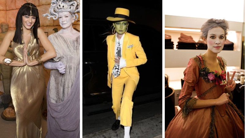 déguisements stars Halloween costumes