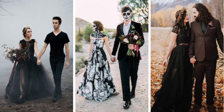 Maquillage Halloween Couple