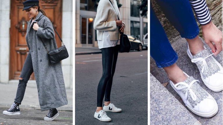 style baskets tendance inspirations mode sneakers