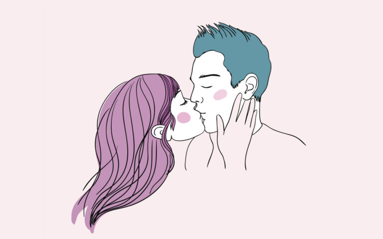 romantique french kiss amour couple baiser embrasser amour