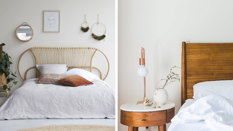 décoration chambre tête de lit