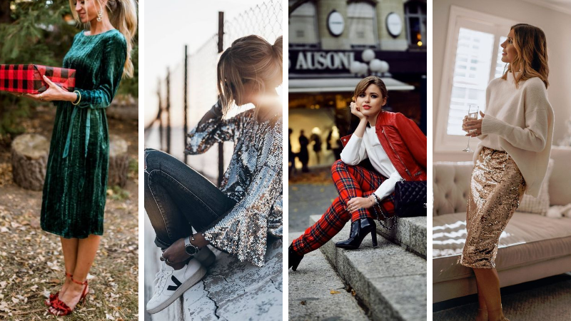 robes tenues fête réveillon