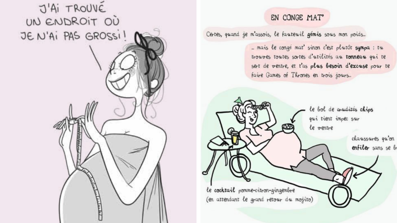 avantages être enceinte grossesse femmes enceintes