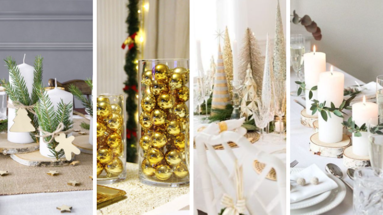 décoration table réveillon jour an inspiration idées