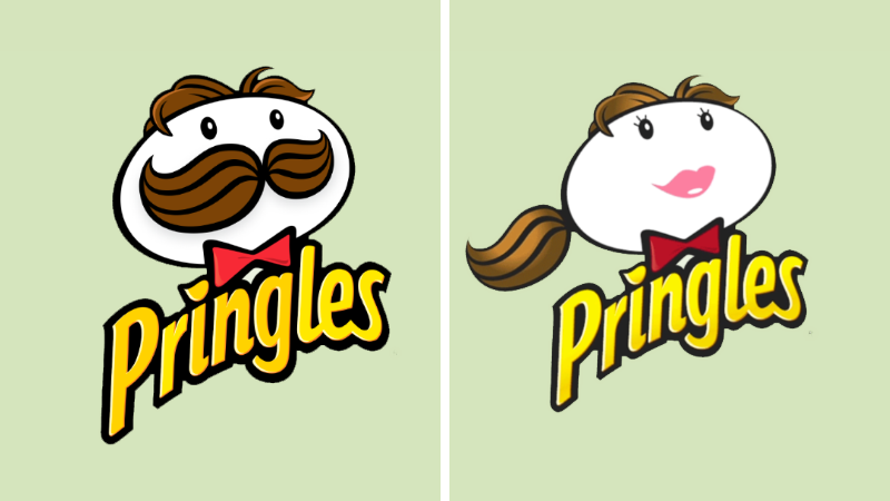 logos marques pringles Monopoly féminins