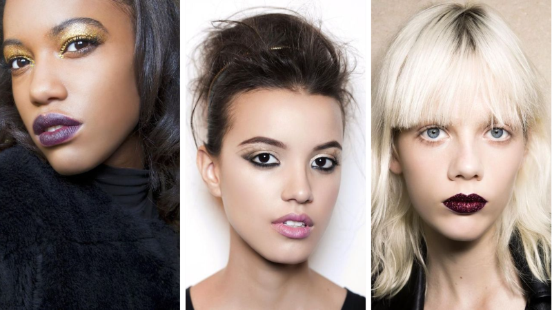 maquillage réveillon soirée inspiration yeux