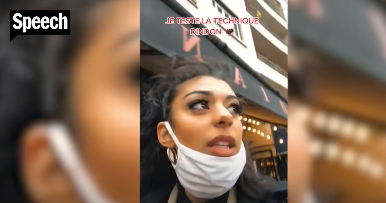 Sarah la crieuse dindon harcèlement rue