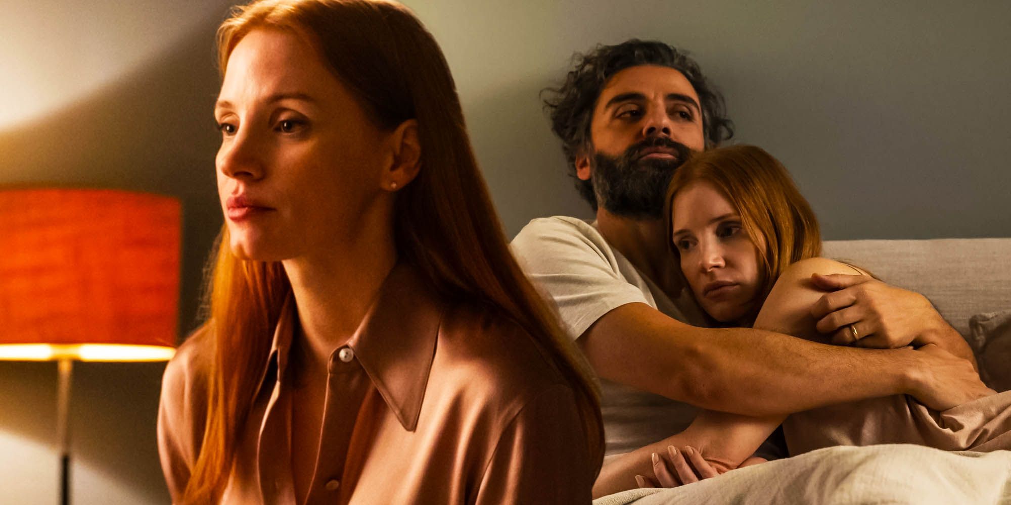 Scenes from a Marriage série jessica chastain oscar isaac