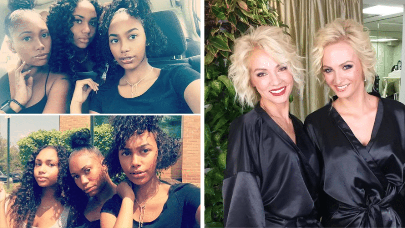 couple mère fille différence age ressemblance