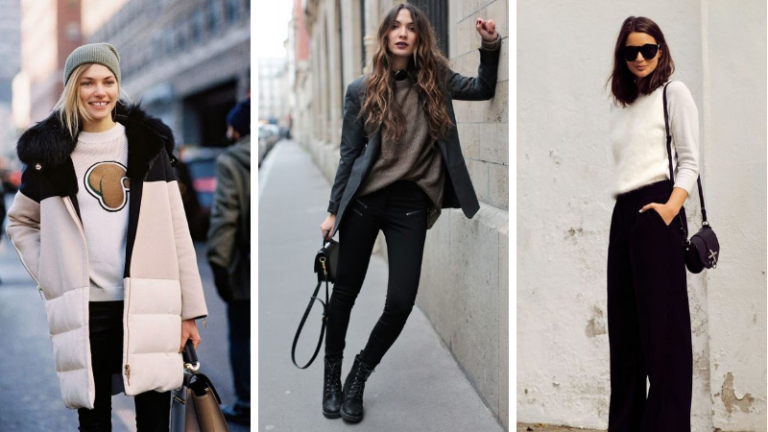 mode look style inspirations sexy en hiver