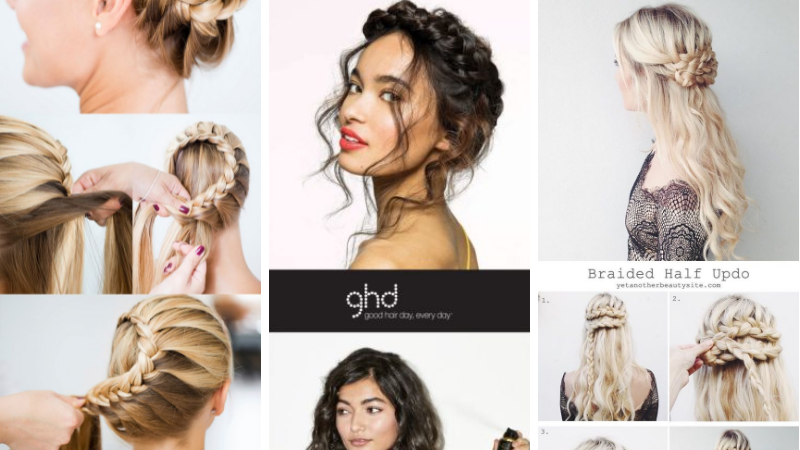 tutos coiffures mariage inspirations