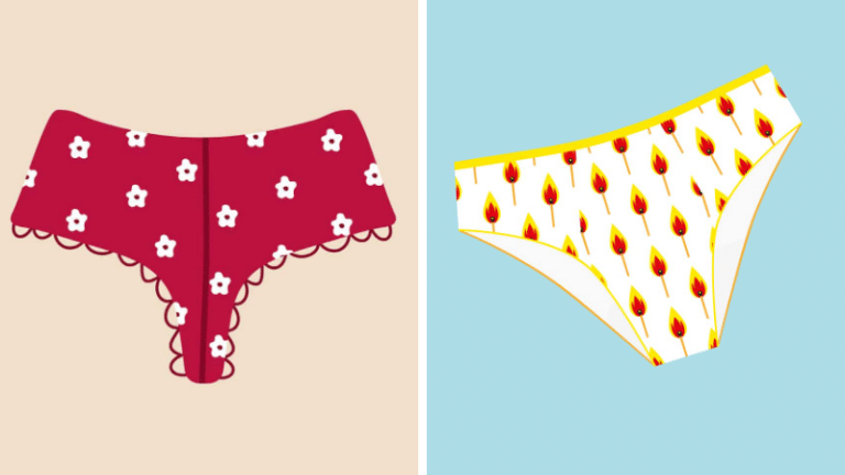 culottes personnalite tanga sous-vêtement lingerie