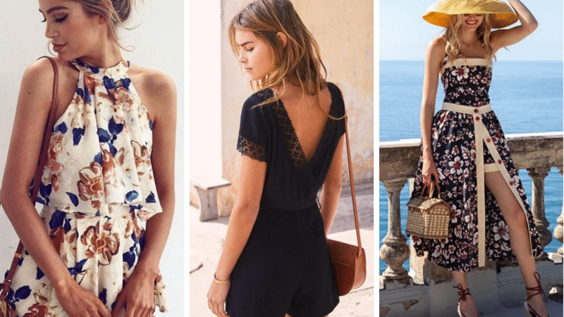 combishorts look été mode