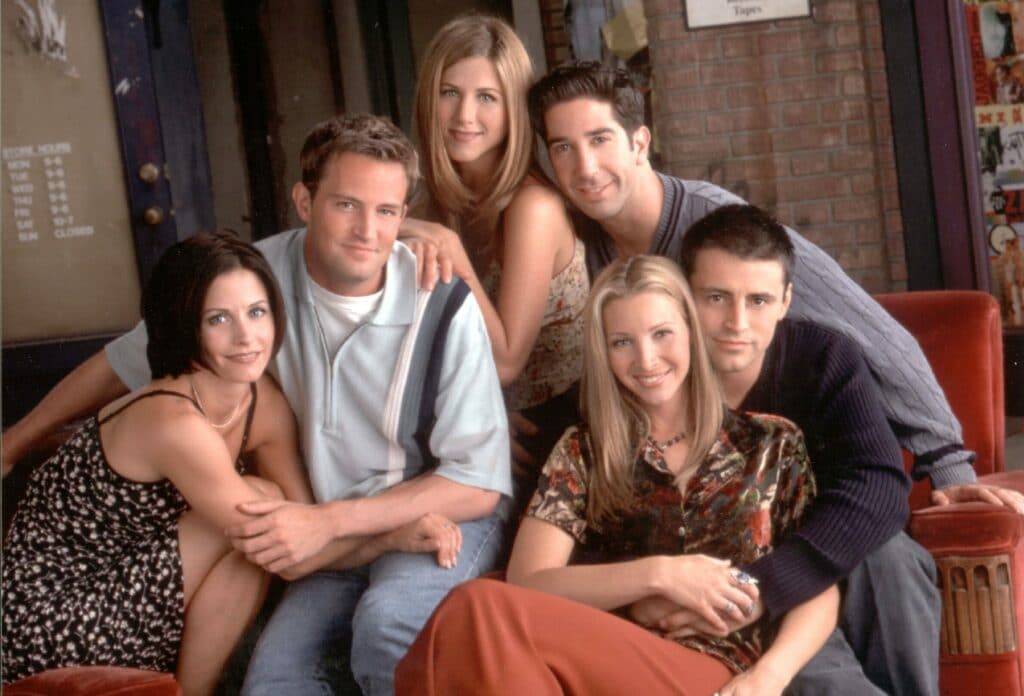 Friends série test personnalité personnage