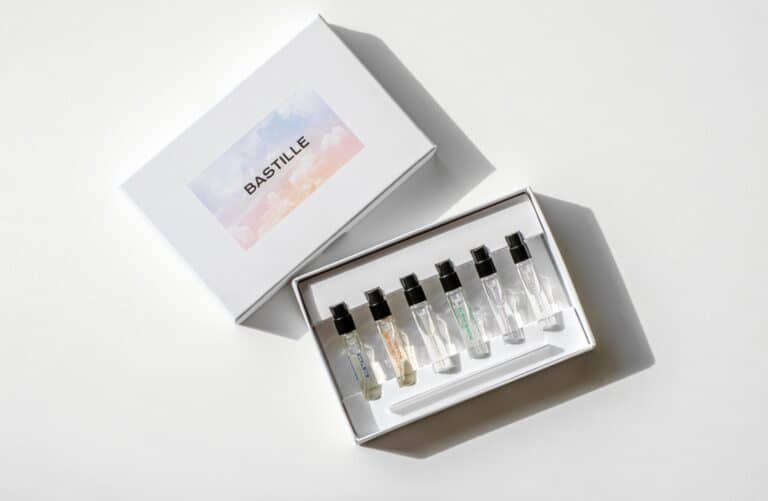 parfums Bastille coffret échantillons