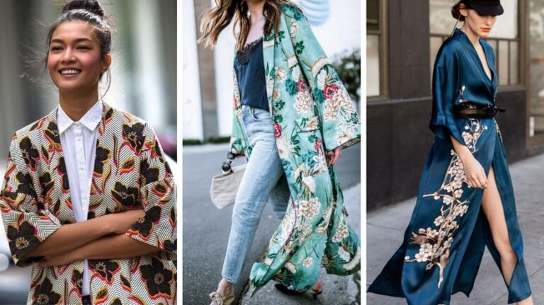 comment porter kimono style look inspirations mode