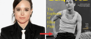 Ellen Page comming out Elliot Page