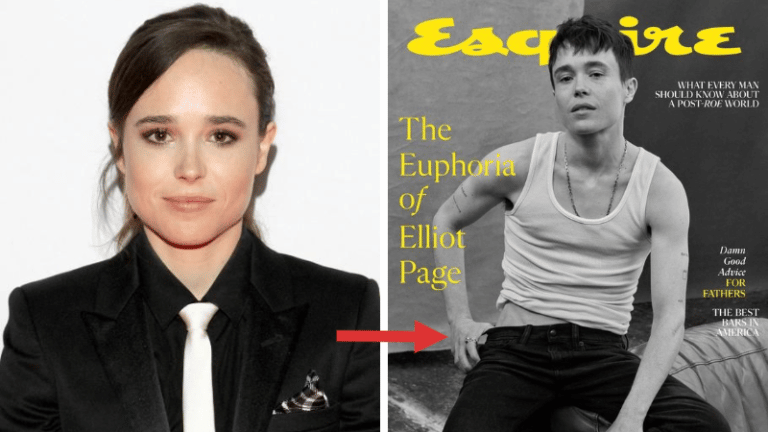 Ellen Page comming out Elliot Page