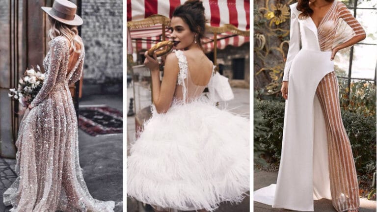 robes de mariée originales insolites inspiration mode tenues mariage