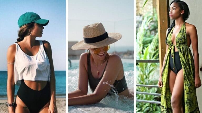 tenues plage mode inspiration été