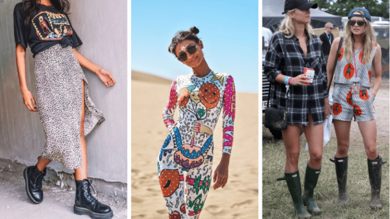 looks festival été musique mode inspiration